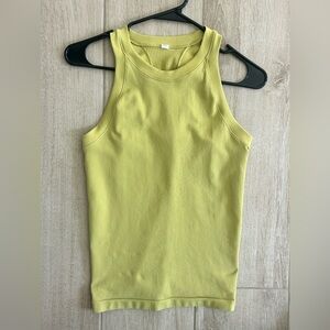 Lululemon Athletica Ribbed Tank Top - Size 4 or 6 - Like New